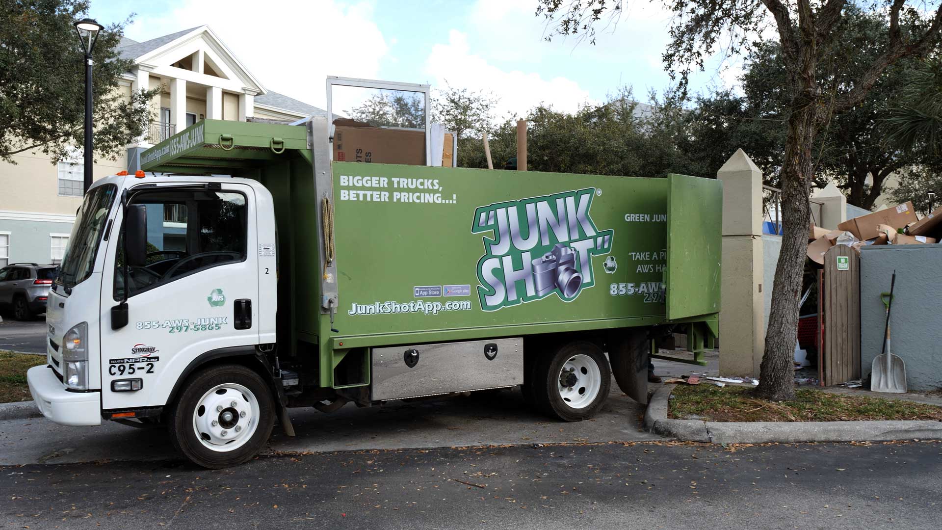 Accelerated Waste Solutions Junk Removal Savings